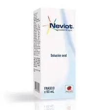 NEVIOT SOLUCION ORAL 100MG/ML