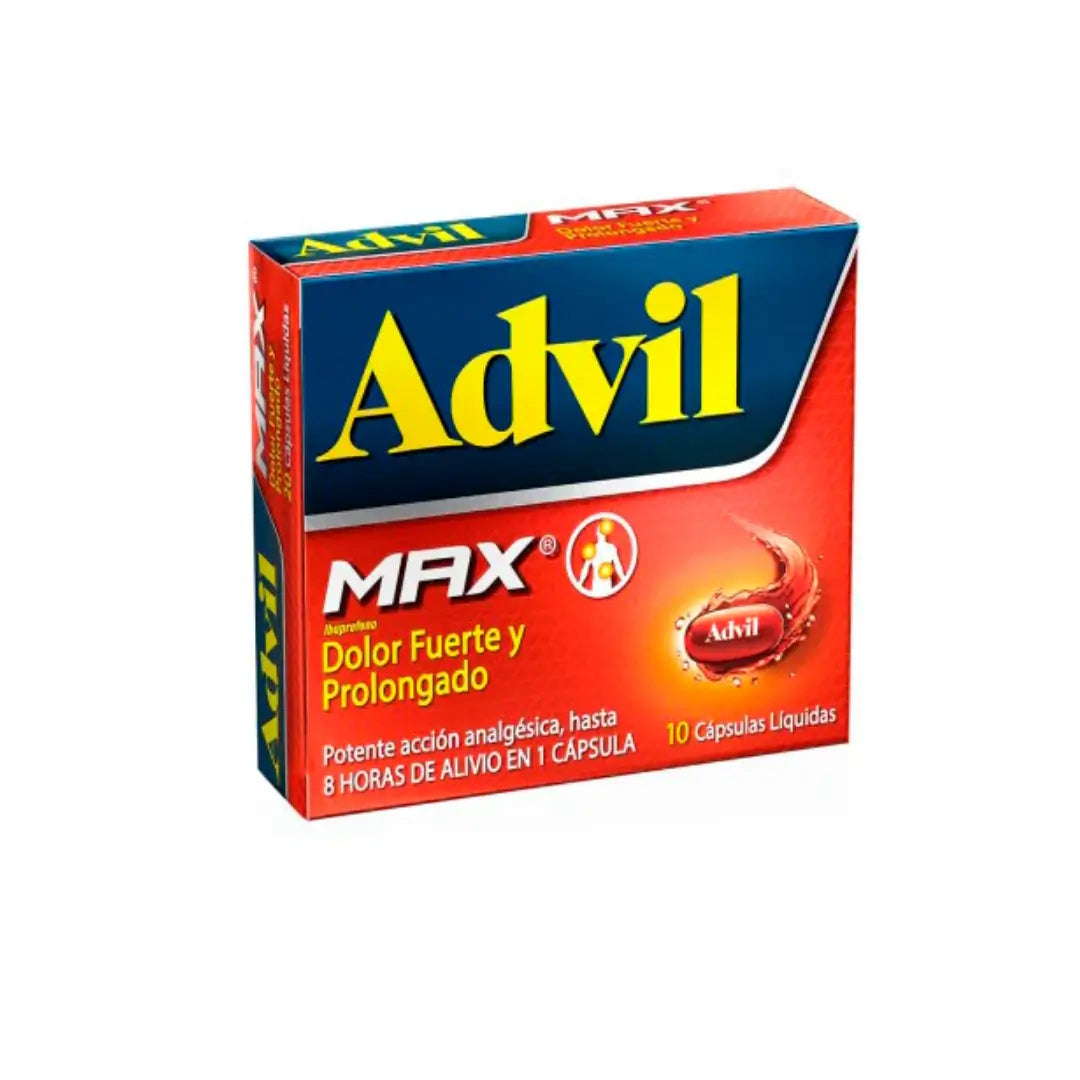 Advil – Alivio rápido, donde lo necesites